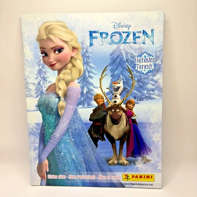 Libro de pegatinas Panini Disney Frozen Enchanted Moments 2015 - NUEVO Foto 1 de 2