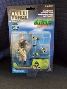 Elite Force Army Desert Ops "Night Ops" Blue Card 1:18 Figur 21155 - Bild 1 von 1