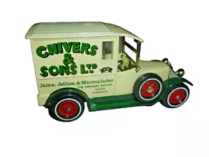 Matchbox Lesney Yesteryear 1927 Talbot Van Diecast metal Chivers & Sons - Picture 1 of 8