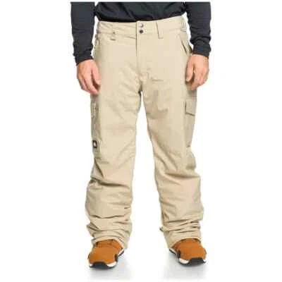 Pantalones de nieve aislados QUIKSILVER Porter TWILL para hombre Foto 1 de 4