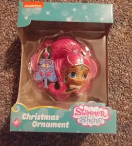 Adorno de Navidad Nickelodian Shimmer and Shine para niños ¡Nuevo en caja seguimiento gratuito! - Imagen 1 de 2