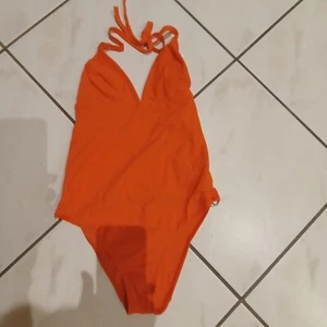 Badeanzug Größe M / 38 orange - Bild 1 von 2