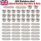 26PCS Hybrid Battery Bus Bars & Nuts 304 Stainless For Toyota Prius 2004-2015 UK