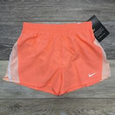 Nike Dri-FIT Tempo Girls Peach Athletic Shorts 6X