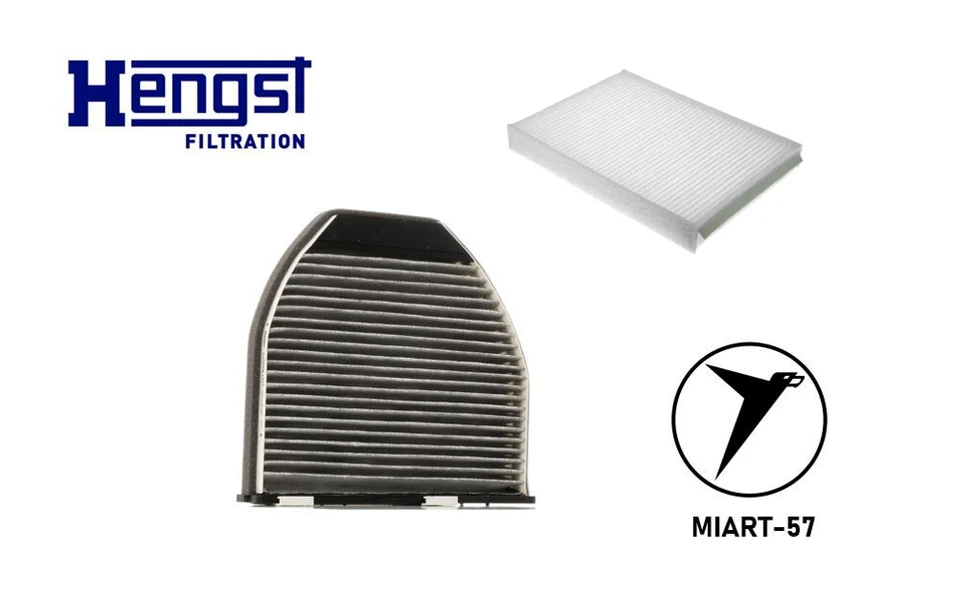 OEM Cabin Air & Dust Filter Kit - Aston Martin V8 DBX & DBX 707- MY83-SE13ZE1-AA - Image 1 of 1
