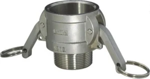 Aluminium Camlock Type-B 50mm MI BSP X FEMALE LEVER CLAL50B - Picture 1 of 2