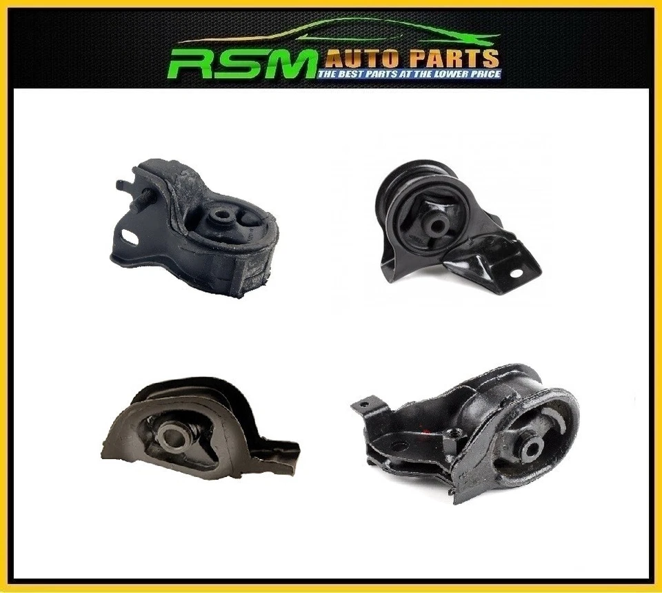 New Honda Civic CRX 88-91 Manual Engine Motor Mount Kit MT 4pcs - Image 1 of 1