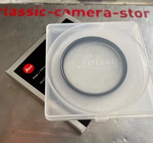 Leica E55 UVa-Filter 13373 - UV-Filter - 55mm UV Filter - Schutzfilter E-55 NEU! - Picture 1 of 5