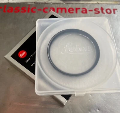 Leica E55 Uva-Filter 13373 - uv-Filter - 55mm UV Filter - Protection E-55 New - Image 1 of 4