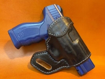 TAURUS  PT  24/7  Leather OWB Black Holster - Image 1 of 4