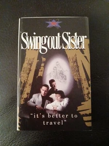 Swing Out Sister - It's Better To Travel - Cassette Tape Album - Picture 1 of 4