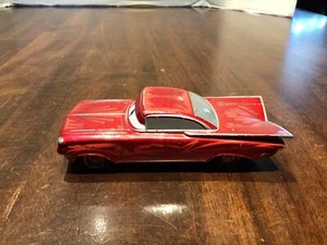 Disney Pixar Cars Ramone Die Cast Car Red Pin Stripe Tattoo Low-N Slo Plate - Picture 1 of 5