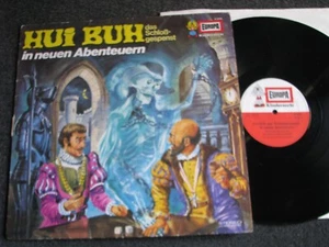 Hui Buh-in neuen Abenteuern LP-1974 Germany-Europa-E 2048-Helmut Kolar- E. Burgh - Bild 1 von 2