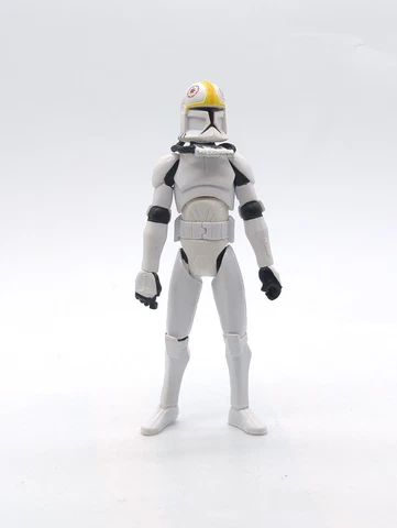 2008 Star Wars Clone Wars Clone Trooper Pilot Odd Ball 3.75" Action Figure Cover