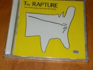 THE RAPTURE OUT OF THE RACES AND ONTO THE TRACKS SUB POP CD SEALED NEW - Imagen 1 de 2