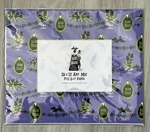 SHAG Disney Haunted Mansion 40° anniversario 10x12 stampa tappetino artistico - Foto 1 di 1