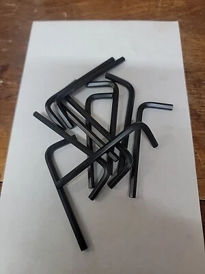 5/32" Hex Key Wrench L Shaped Ball End Allen Wrench -10Pcs - Image 1 of 3