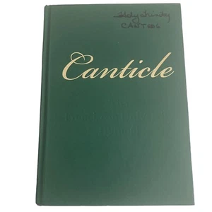 Canticle The Franciscan University Hymnal Hardcover 2006 - Foto 1 di 24