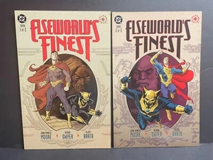 Elseworld's Finest #1 & #2  1997 VF/NM  Lot Of 2 High Grade DC Comics - Picture 1 of 2