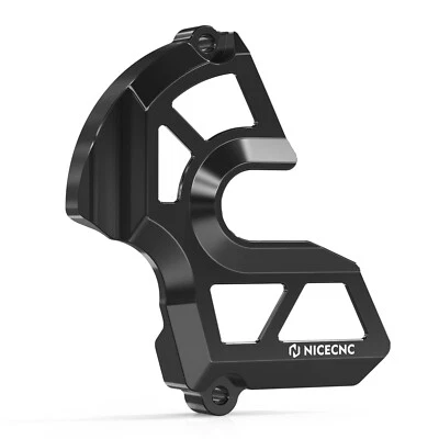 Cubierta de piñón transparente de aluminio Billet para KTM 1290 Super Adventure/R/S/T Foto 1 de 4