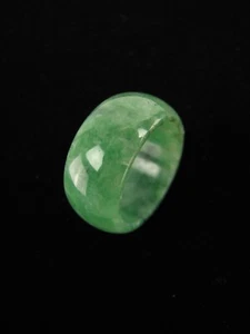Anillo Banda Jade Eternidad Verde Natural Genuino Talla 8.5 #G205 - Imagen 1 de 6