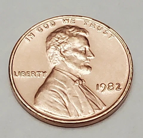 1982 P Lincoln Memorial Cent / Penny  *ZINC*  *XF OR BETTER*  **FREE SHIPPING** Cover