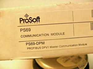 Modulo di comunicazione ProSoft PS69 Master nuovo con scatola - Foto 1 di 6