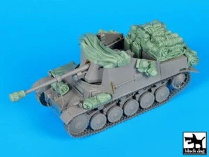 Black Dog T35212 1/35 Marder II Sd.Kfz. 131 accessories set fot Dragon - Picture 1 of 5