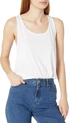 Volcom 281458 Women's ONE of Each Tank, White, XX-Large - Image 1 of 2