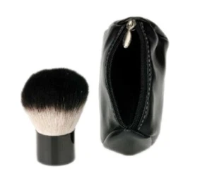 BADGER KABUKI BRUSH & KABAGGIE SET Coverage Bare Face Makeup Cosmetics Powder - Picture 1 of 1