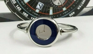 Calvin Klein K1C248 Silver & Blue Dial Stainless Steel Band Women's Watch - Picture 1 of 2