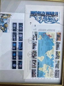 1995 UNITED STATES Stamps "1944: Road to Victory" . Solar System 1991 - Picture 1 of 10