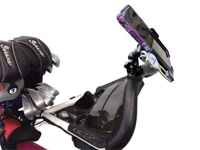 CADDIE BUDDY Push Cart Phone Holder/GPS Holder