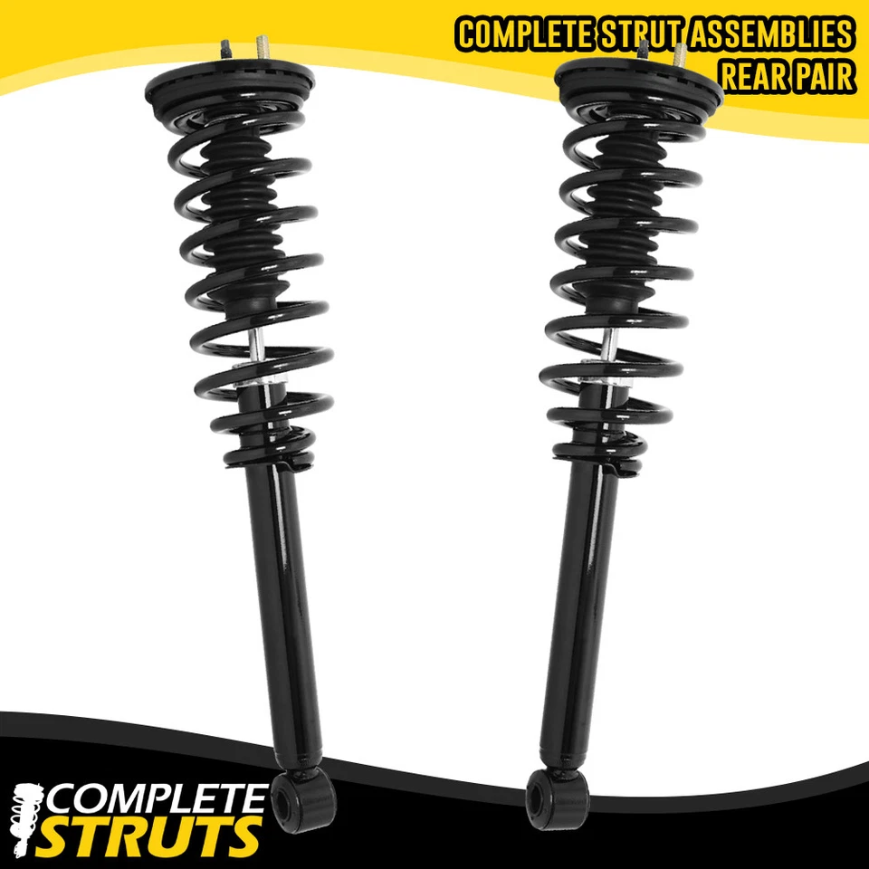 01-05 Dodge Stratus Coupe Rear Quick Complete Struts & Spring Assemblies Pair - Image 1 of 1