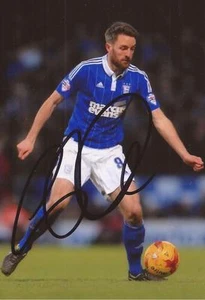 IPSWICH: COLE SKUSE SIGNED 6x4 ACTION PHOTO + COA - Bild 1 von 1