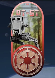 [DIGITAL CARD] Topps Star Wars AT-ST Imperial Forces Ships Vehicles - Foto 1 di 1
