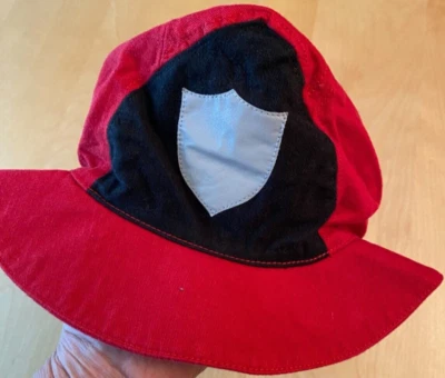 SOMBRERO CAMIÓN DE BOMBEROS BABY GAP NIÑOS TALLA 3 AÑOS VESTIR HALLOWEEN Foto 1 de 3