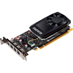 Nvidia Quadro P1000 Grafikkarte 4GB 128BIT PCI-E 3.0 Low Profile - Afbeelding 1 van 1