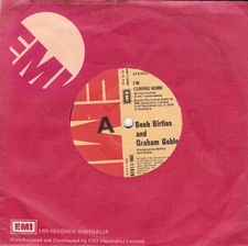 BEEB BIRTLES & GRAHAM GOBLE I'm Coming Home / Never Change Your Mind 45  SirH70