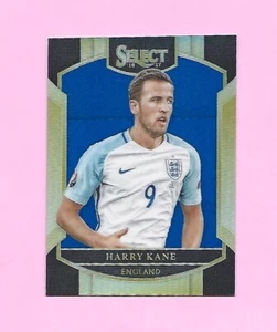2016 Harry Kane /299 Panini Seleziona Blu Prizm SP - Foto 1 di 2