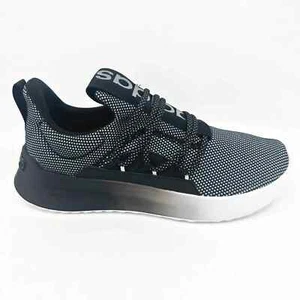 Adidas Lite Racer Adapt 5.0 Black/White Men's Wide Running Shoes HR1798 Size 11w - Picture 1 of 10