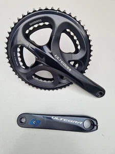 Shimano Ultegra FC6800/R Kurbelgarnitur Powermeter, 175mm, 53/39T, sehr gut! - Bild 1 von 21