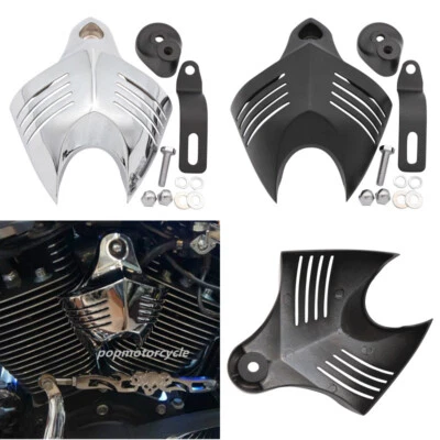 Horn Cover For Harley Dyna Fat Bob FXDF Street Bob FXDB Wide Glide FXDWG Fatboy - Image 1 of 3