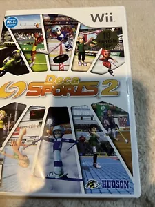 Deca Sports 2 (Nintendo Wii) Videospiel komplett in OVP getestet funktioniert - Bild 1 von 3