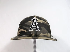 New Era MLB Los Angeles Angels Armed Forces Day 59FIFTY Low Profile Hat Sz 7 5/8 - Picture 1 of 7