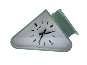 Seikosha MC-018 MC-271 Secondary Dual Face Clock Navigation Marine Triangle - Picture 1 of 20