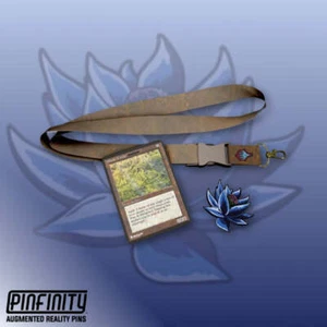Pinfinity Magic Black Lotus Pin Set - Picture 1 of 1