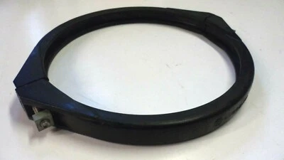 HAYWARD SAND FILTER TOP MOUNT MULTI PORT VALVE NORYL CLAMP RING BLACK GM600 - NM - Image 1 of 4
