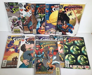 DC Comics 1995 The Adventures of Superman Wählen Sie den Monat, den Sie brauchen - Bild 1 von 45