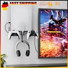 ~ Wall Mount Storage Bracket Stand Metal Stand Holder Hook for PS Console/Headse